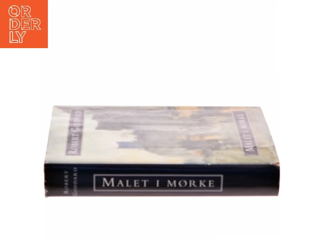 Billede 2 - Malet i mørke af Robert Goddard (Bog)