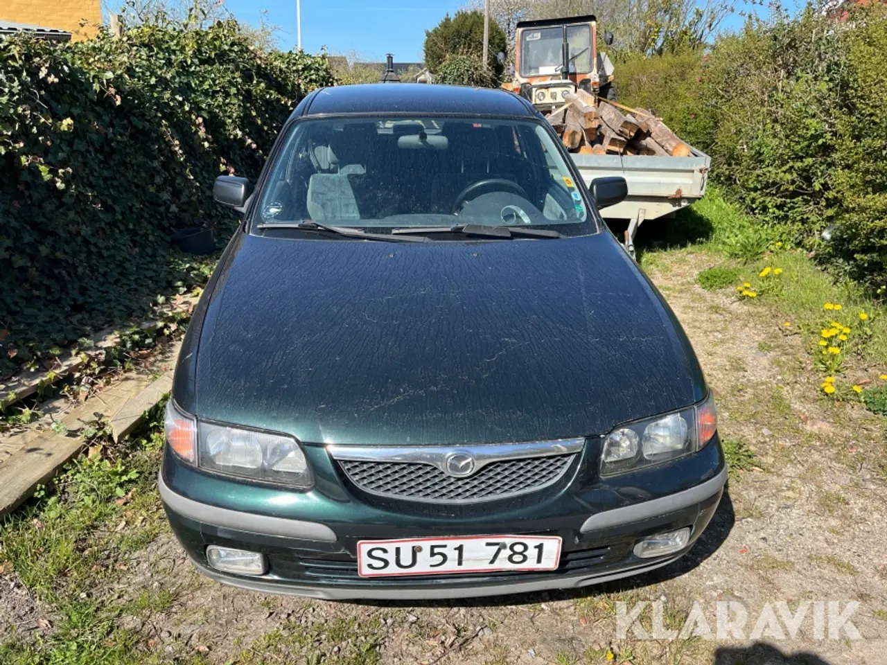 Billede 4 - Mazda 626 2,0 I sedan
