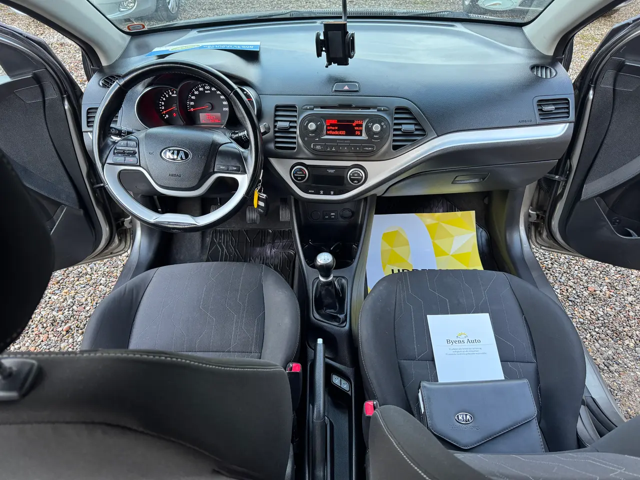 Billede 3 - Kia Picanto Nysyn Pæn Kun kørt 140000km