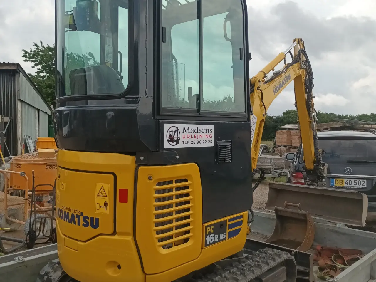 Billede 2 - 1800Kgs minigraver udlejes KUN 800pr dag
