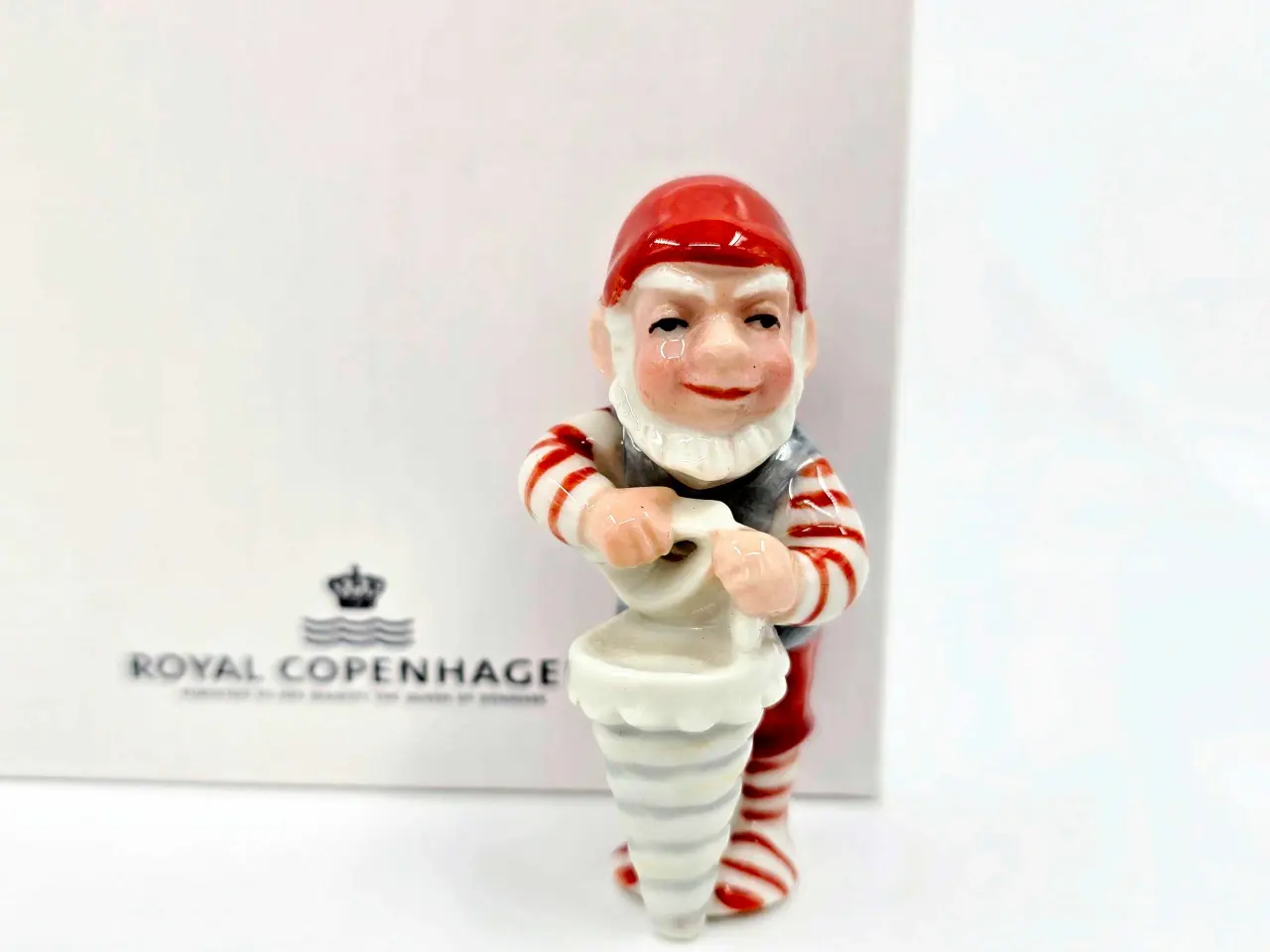 Billede 10 - Royal Copenhagen Pixie Nisse 1 sortering Porcelæn 
