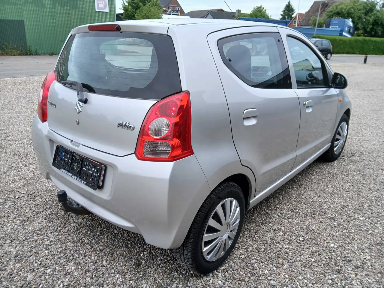 Billede 4 - Suzuki Alto 1,0. 109.000 km. Nysynet
