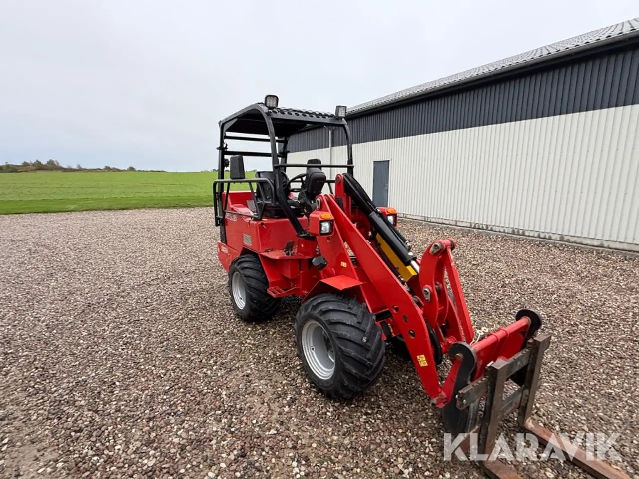 Billede 2 - Redskabsbærer Macks 350