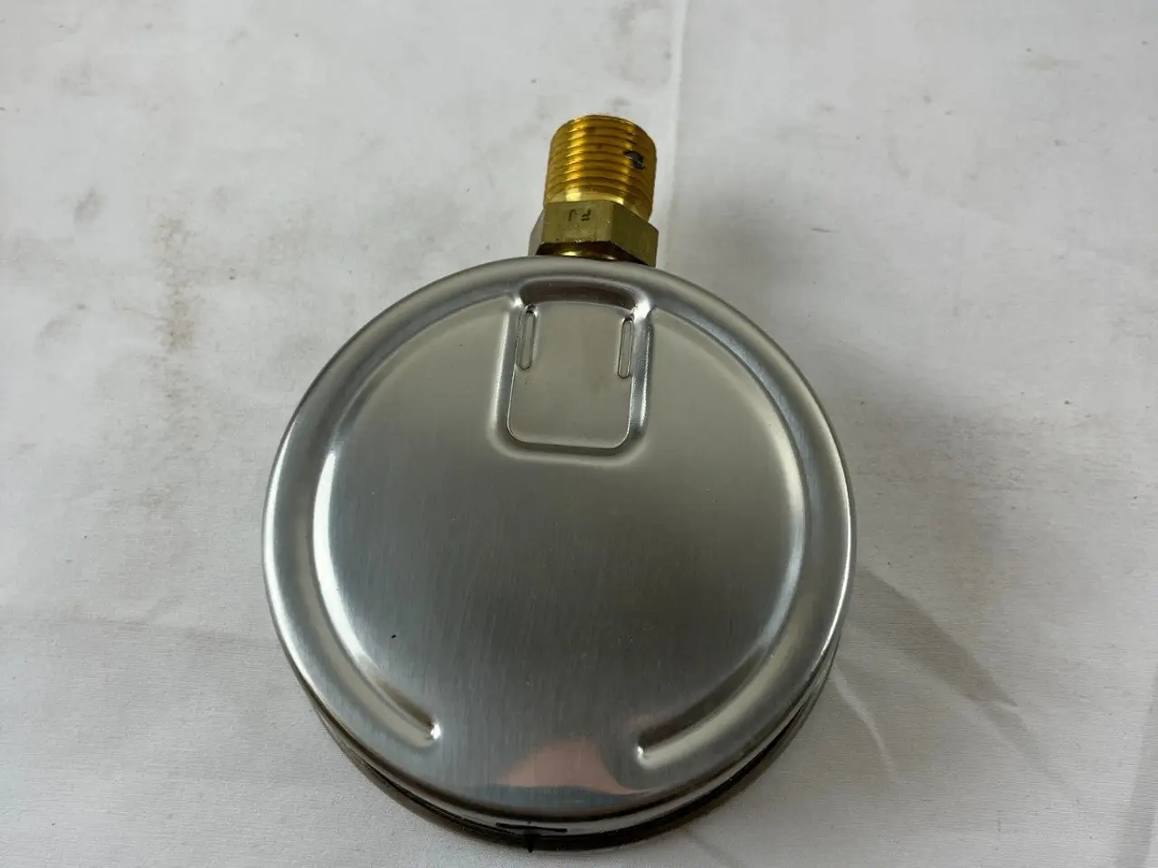 Billede 6 - Pressure Gauge P1555L -1 To +5 Bar 4in Dial 1/2 LM