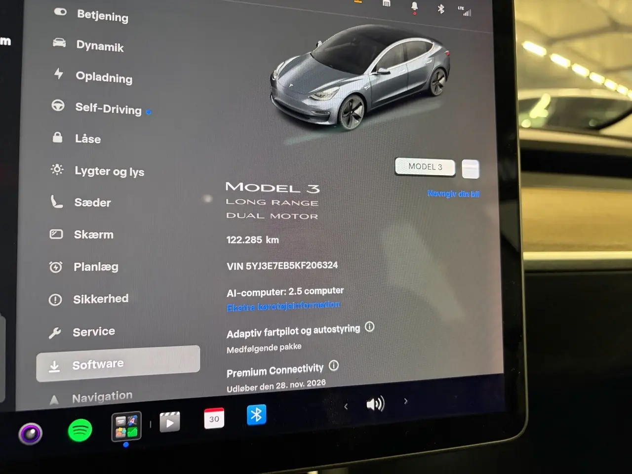 Billede 11 - Tesla Model 3 EL Long Range AWD 462HK Aut.