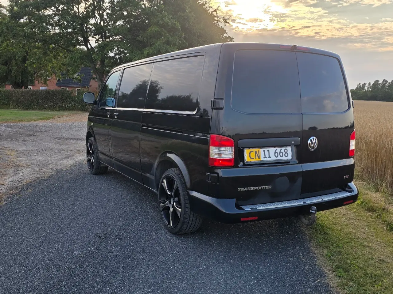 Billede 4 - Vw transporter T5.1 2.0Tdi 180 Dsg. Lang model.