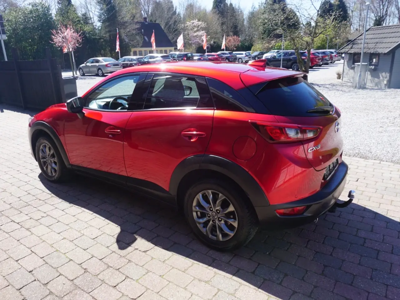 Billede 11 - Mazda CX-3 2,0 SkyActiv-G 121 Vision