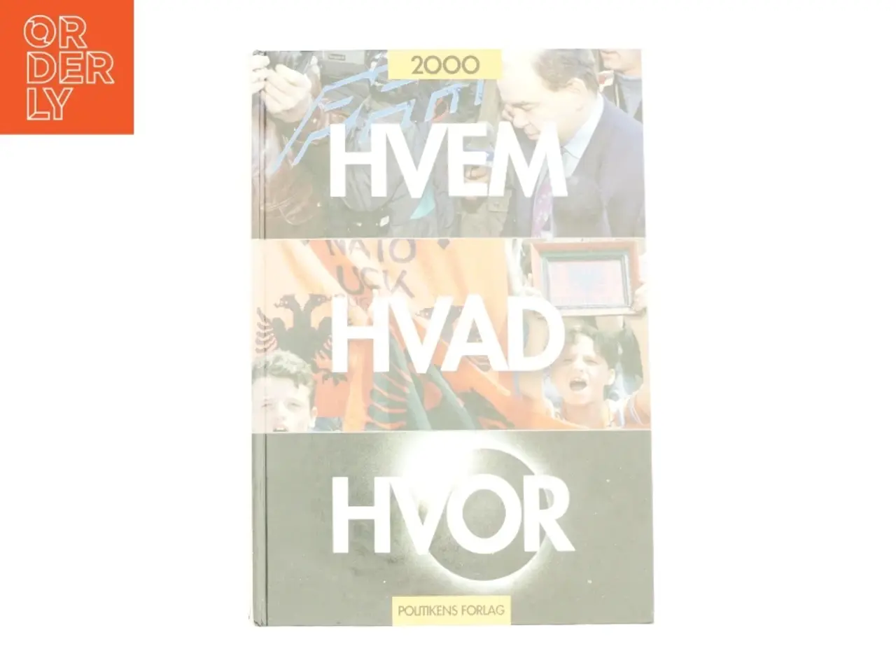 Billede 1 - Hvem, hvad, hvor fra Bog
