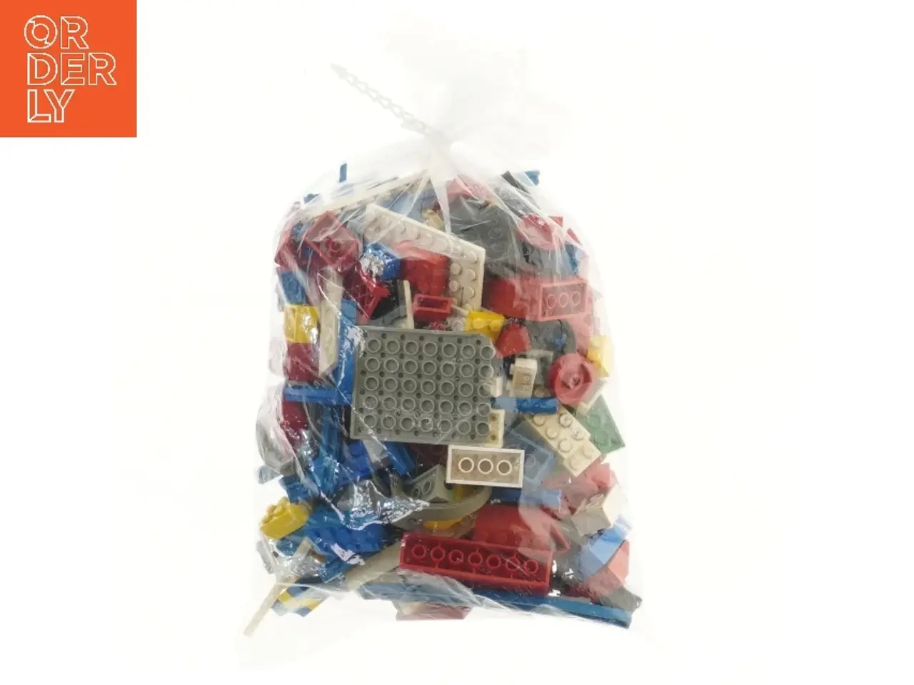 Billede 1 - Pose med byggeklodser fra Lego