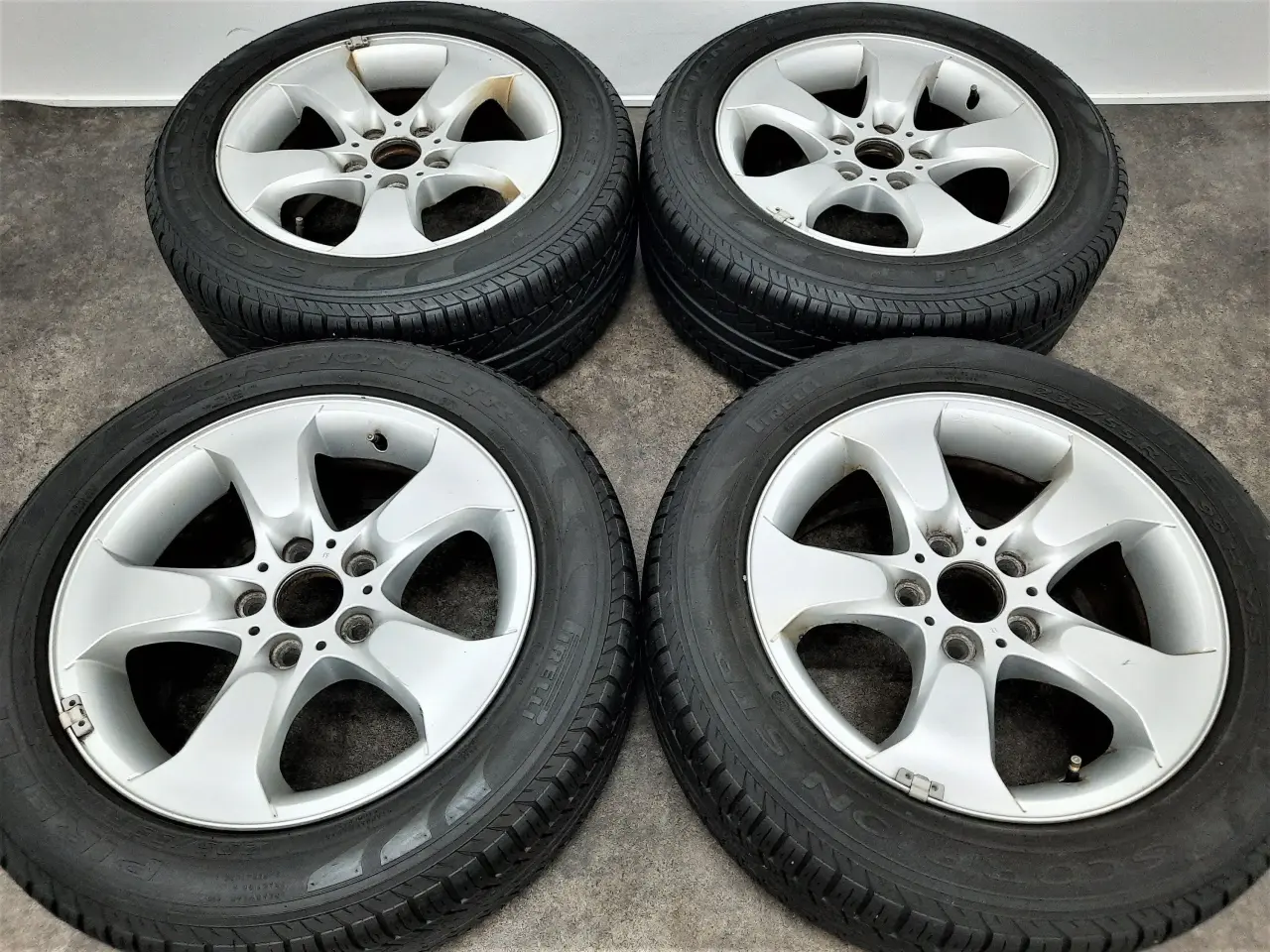 Billede 4 - 5x120 17" ET46 BMW X3 style-203, sommersæt