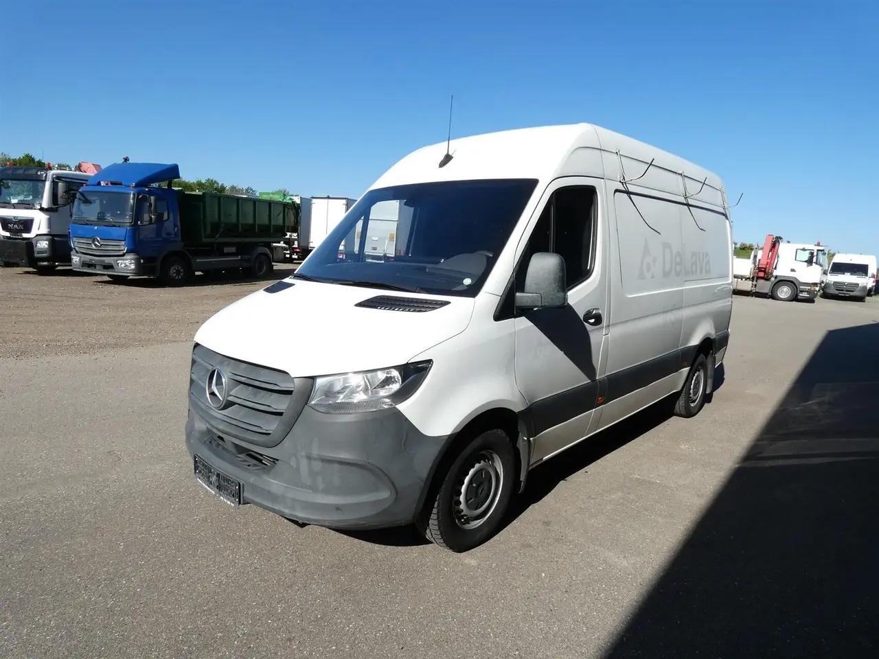 Billede 4 - Mercedes-Benz Sprinter 316 2,1 CDI A2 H2 RWD 163HK Van Aut.