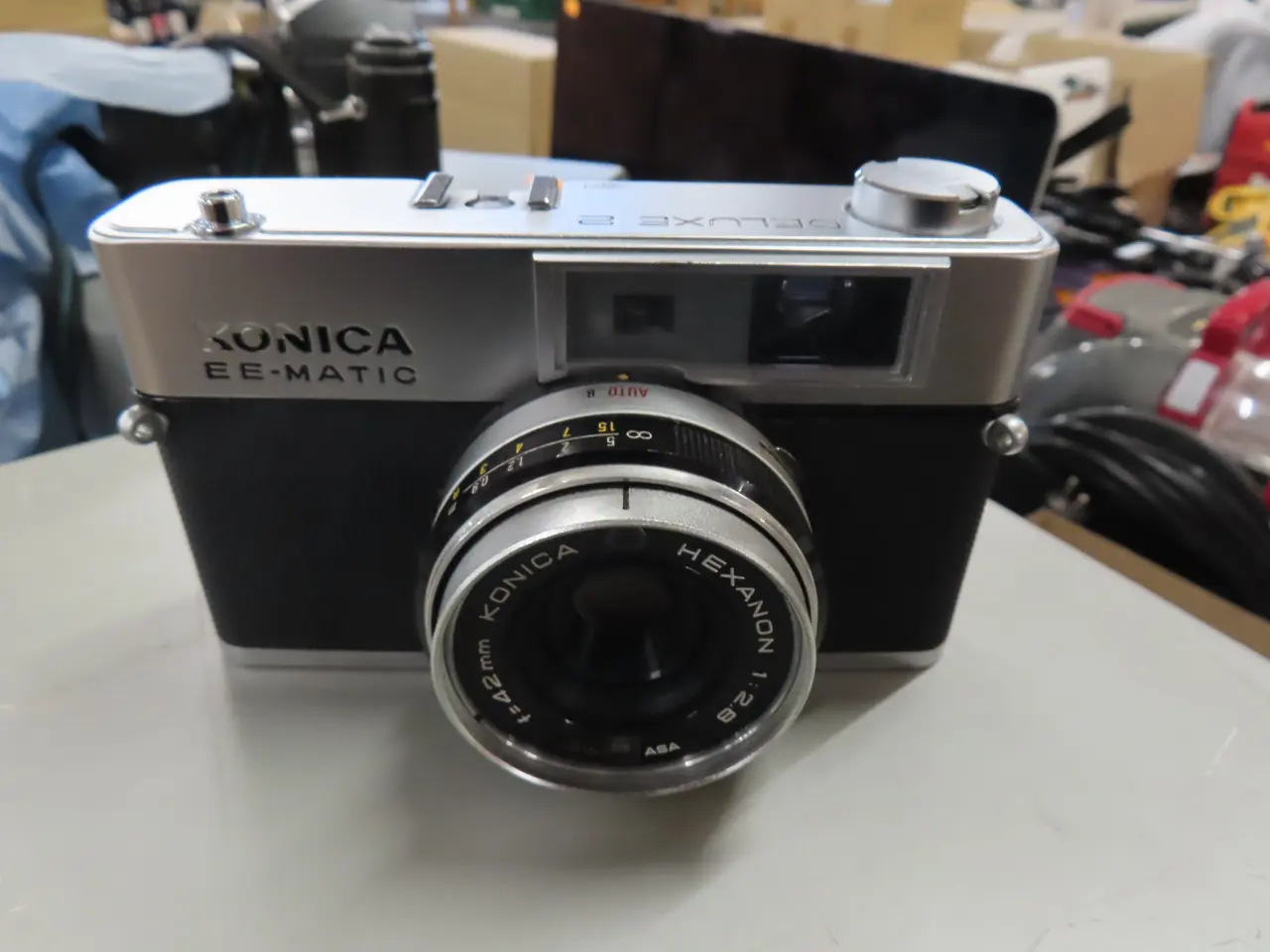 Billede 9 - Div. Kameraer KONICA MINOLTA, RICOH, VIVITAR, COSINA m.m.