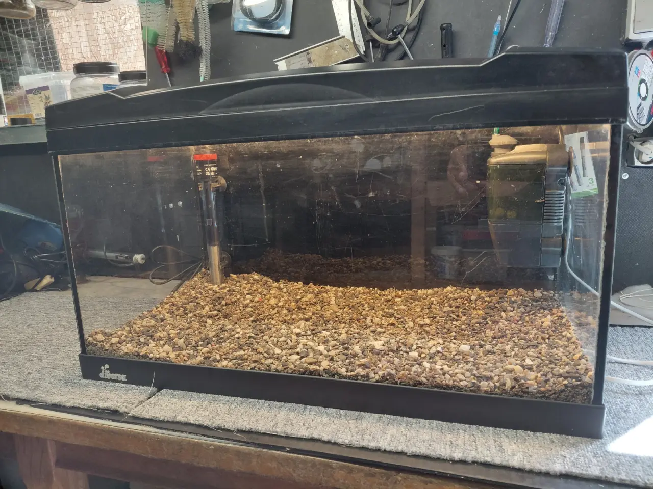 Billede 1 - Akvarier 54L 
