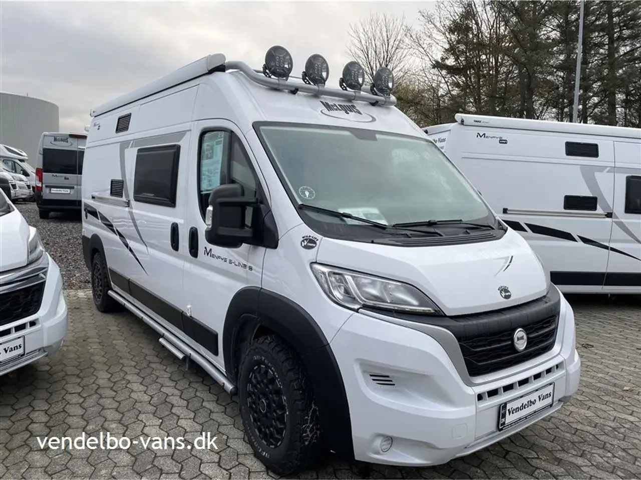 Billede 1 - 2025 - McLouis Menfys Van 03 S-Line   Wild-Life Edition og kun 5,99 m lang med dobbeltseng i bag