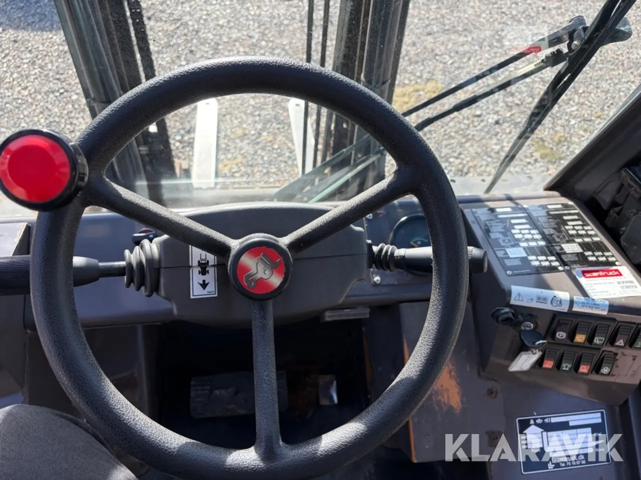 Billede 10 - Gaffeltruck Manitou MH25-4 terrængående