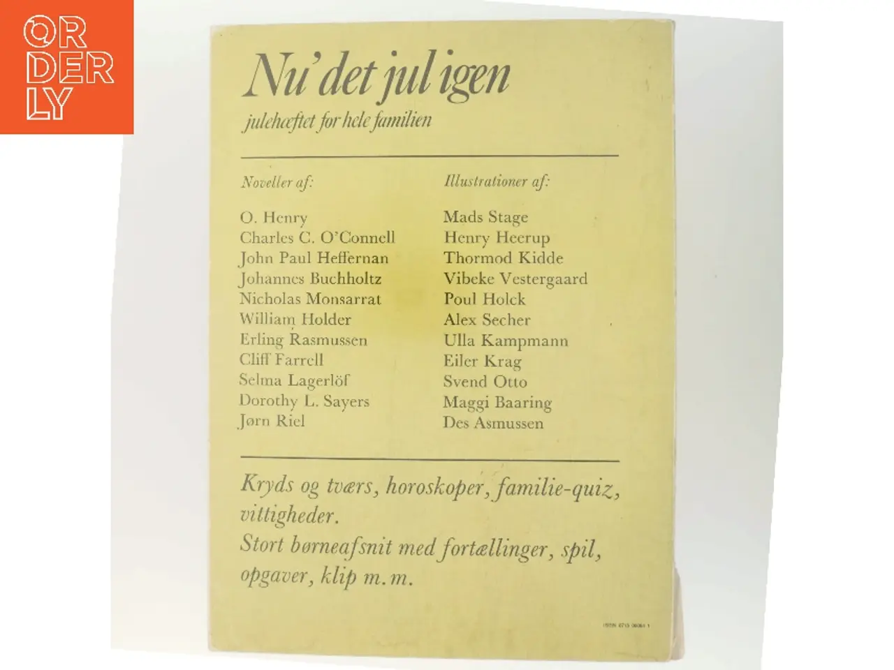 Billede 3 - Nu’ det jul igen (Bog)