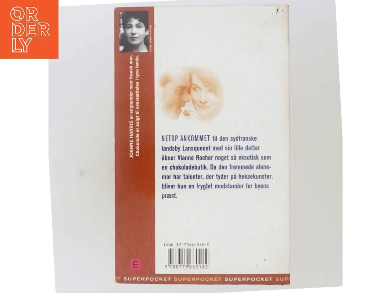 Billede 3 - Chokolade : roman af Joanne Harris (Bog)