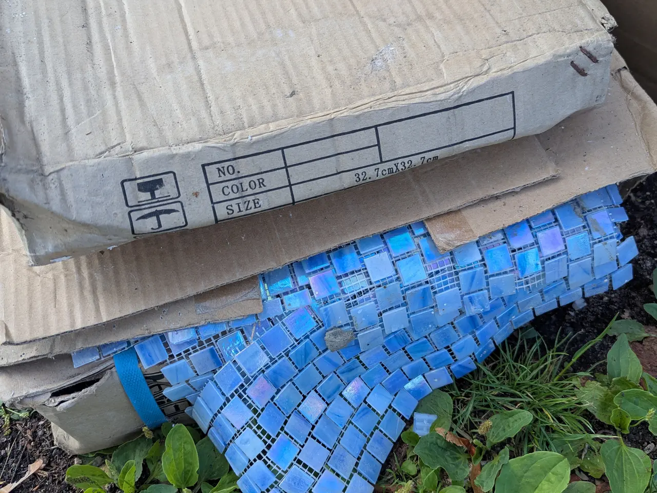 Billede 2 - Mosaik fliser