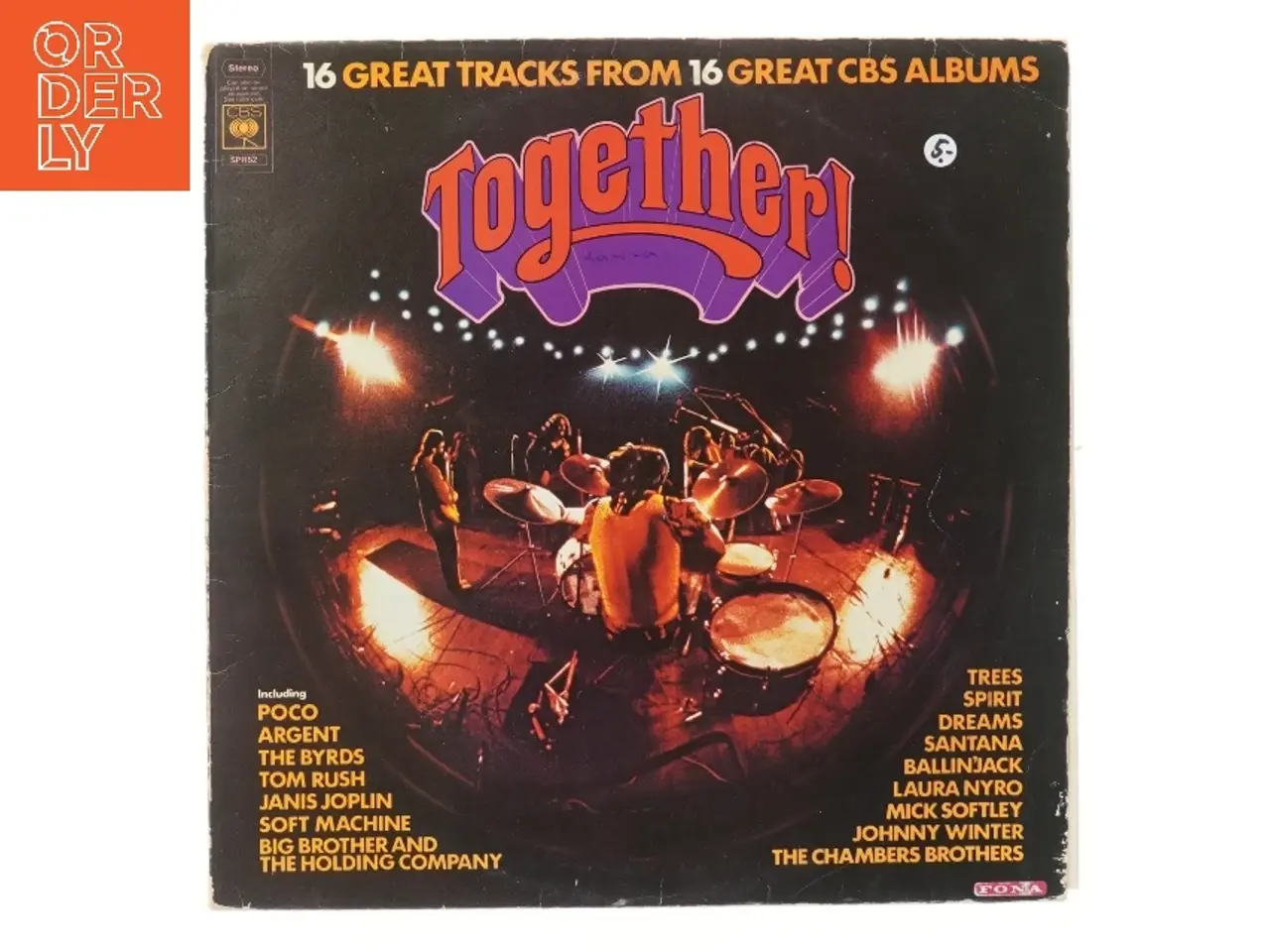 Billede 1 - Together! LP album
