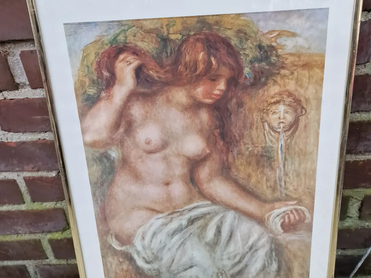 Billede 1 - Litografi RENOIR