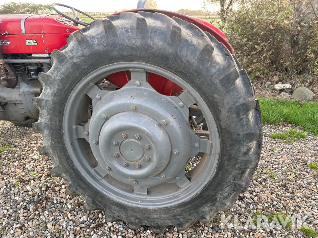 Billede 6 - Veterantraktor Massey Ferguson 65