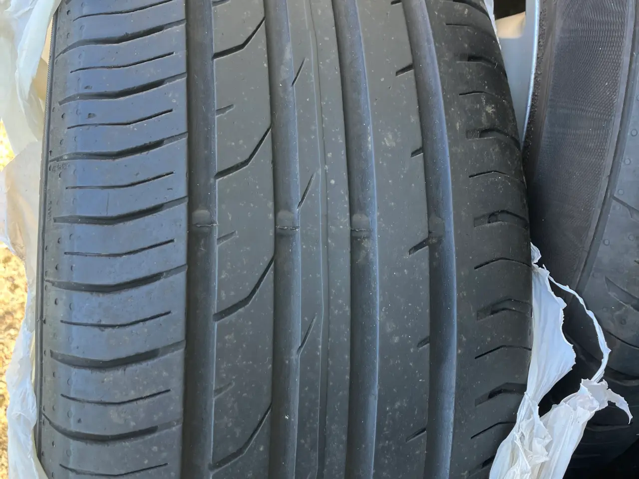 Billede 4 - Sommerhjul Mercedes E-klasse