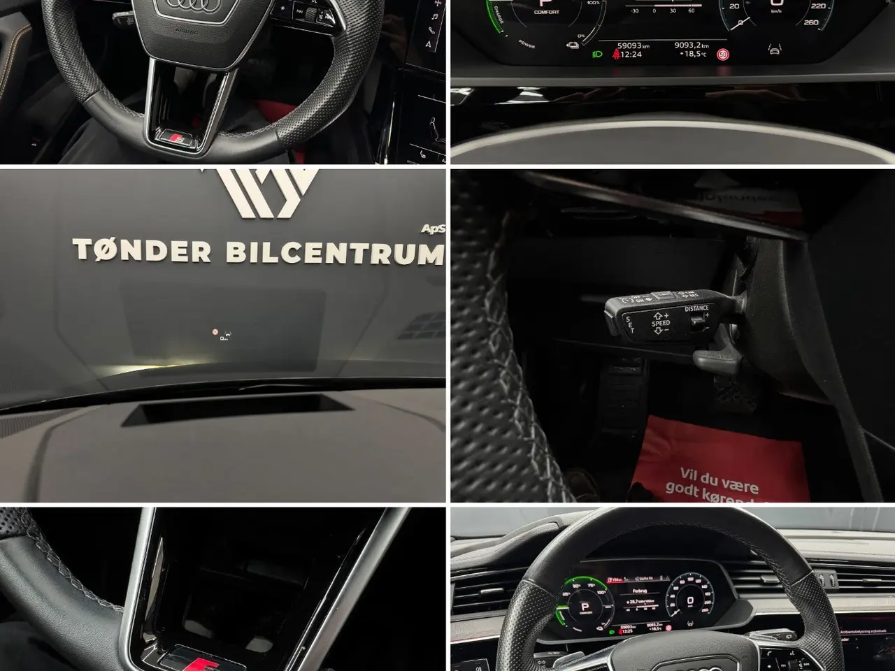 Billede 9 - Audi e-tron 55 Black Edition S-line quattro