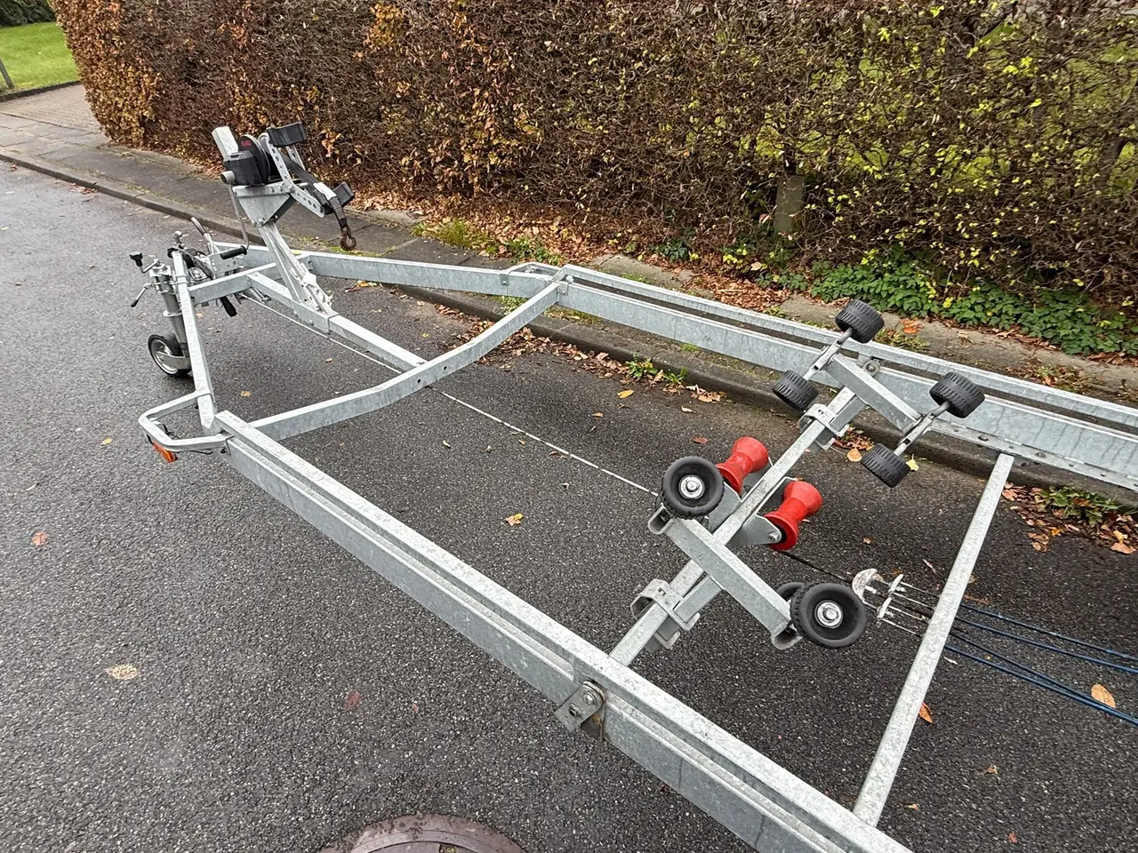 Billede 8 - Variant Ocean BB 2000 kg. bådtrailer