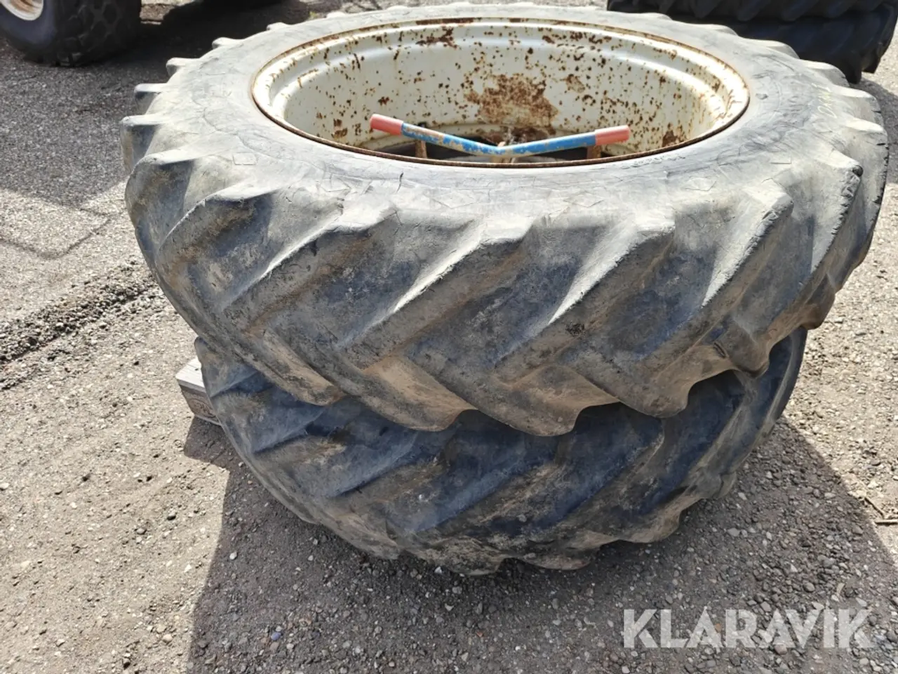 Billede 9 - Tvillinghjul Goodyear 14.9 R38 2 styk