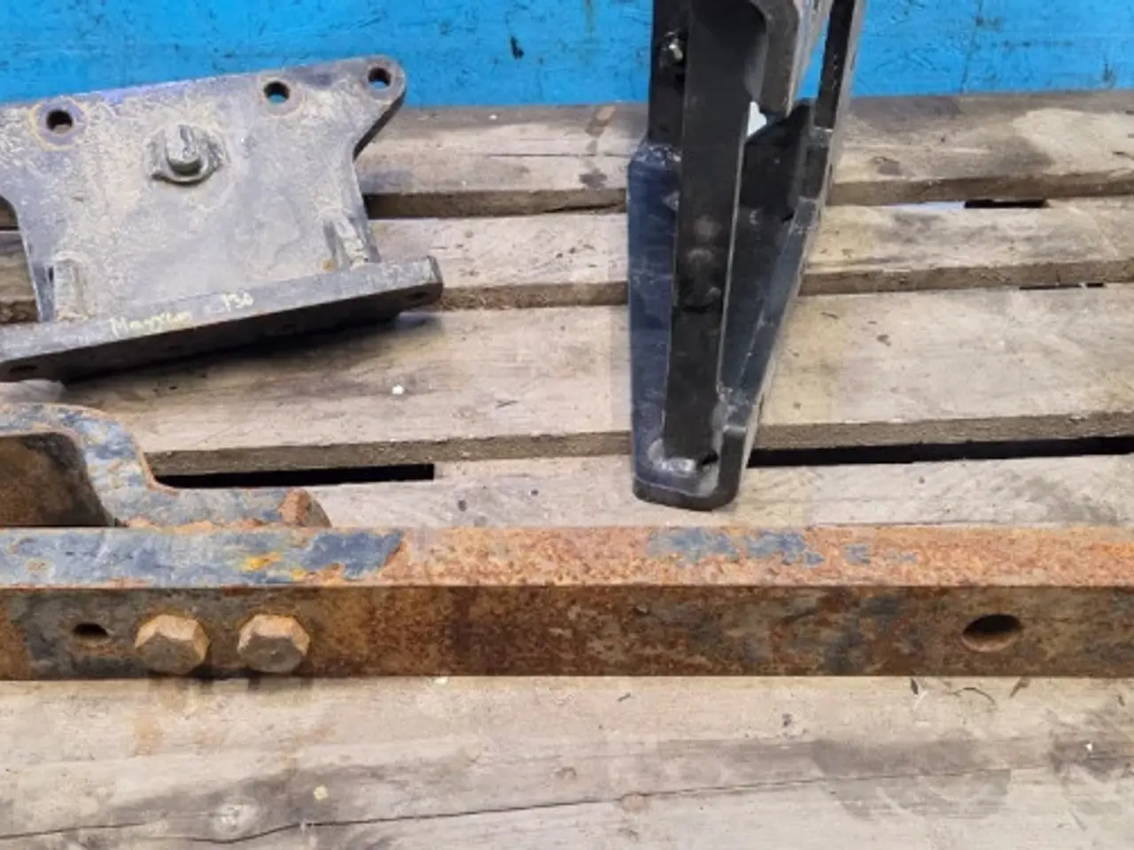 Billede 14 - Case Maxxum 140 Træk Sæt 87633843