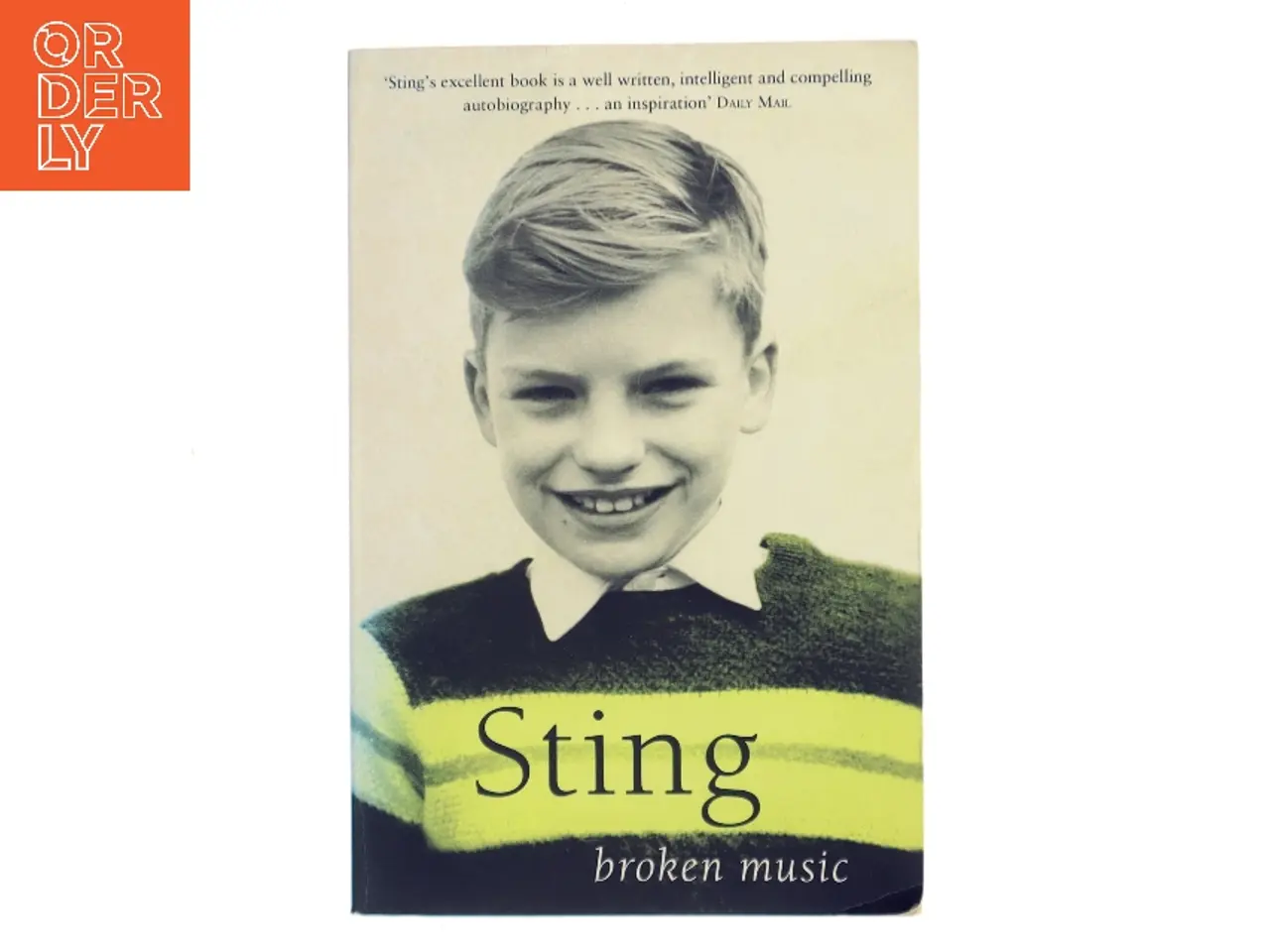 Billede 1 - Broken music : a memoir af Sting (Bog)