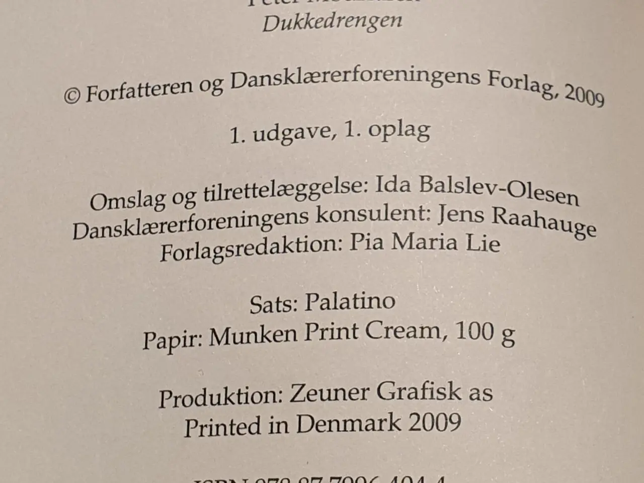 Billede 4 - Ny bog: dukkedrengen