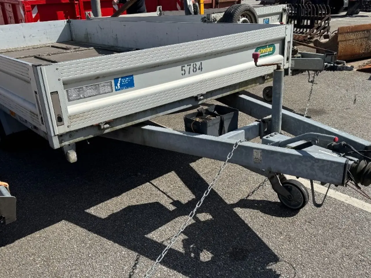 Billede 3 - Unsinn GTP 3.500kg boogietrailer