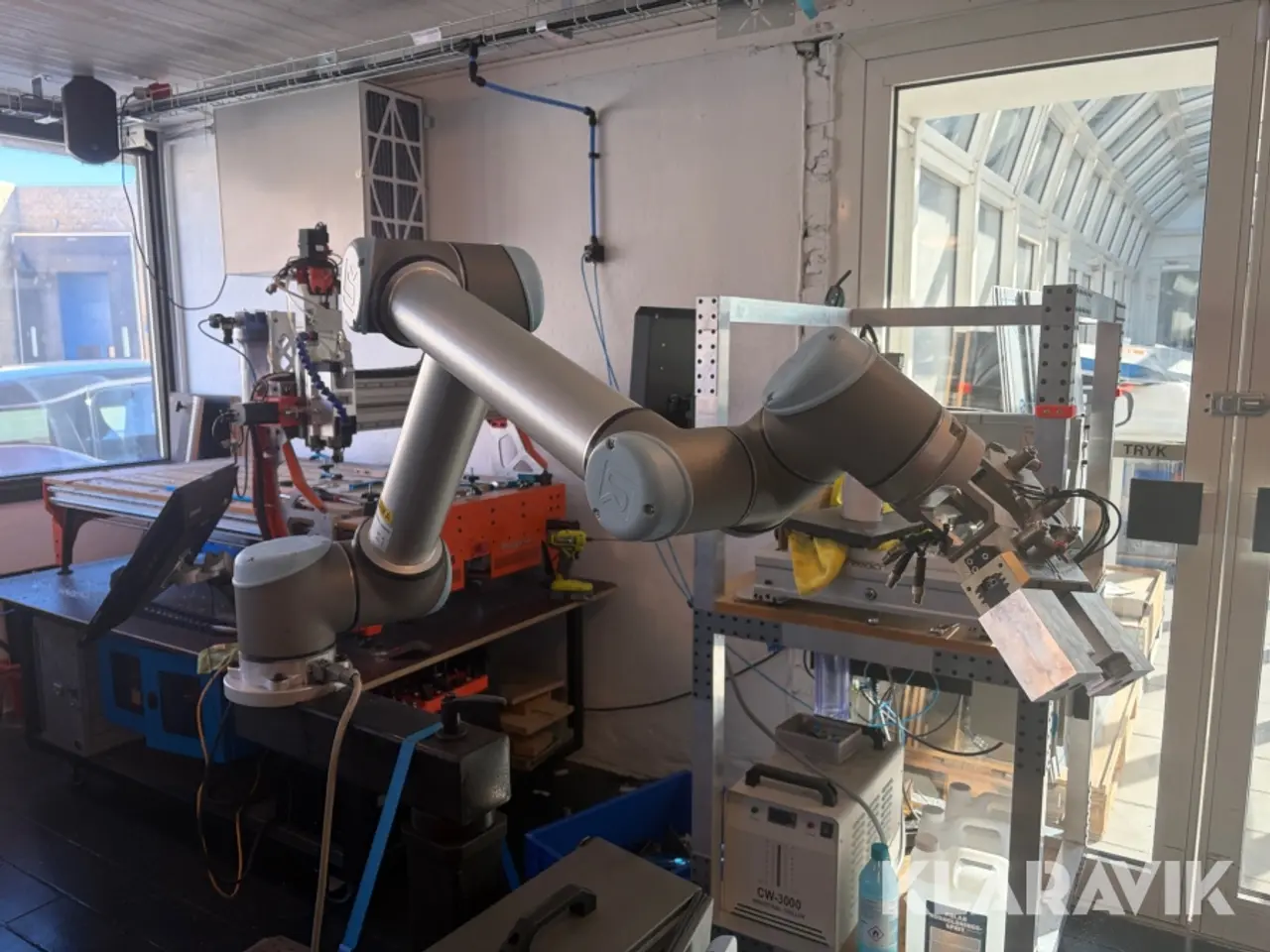 Billede 4 - Industrirobot Universal Robots UR10 med SCHUNK dobbeltgriber