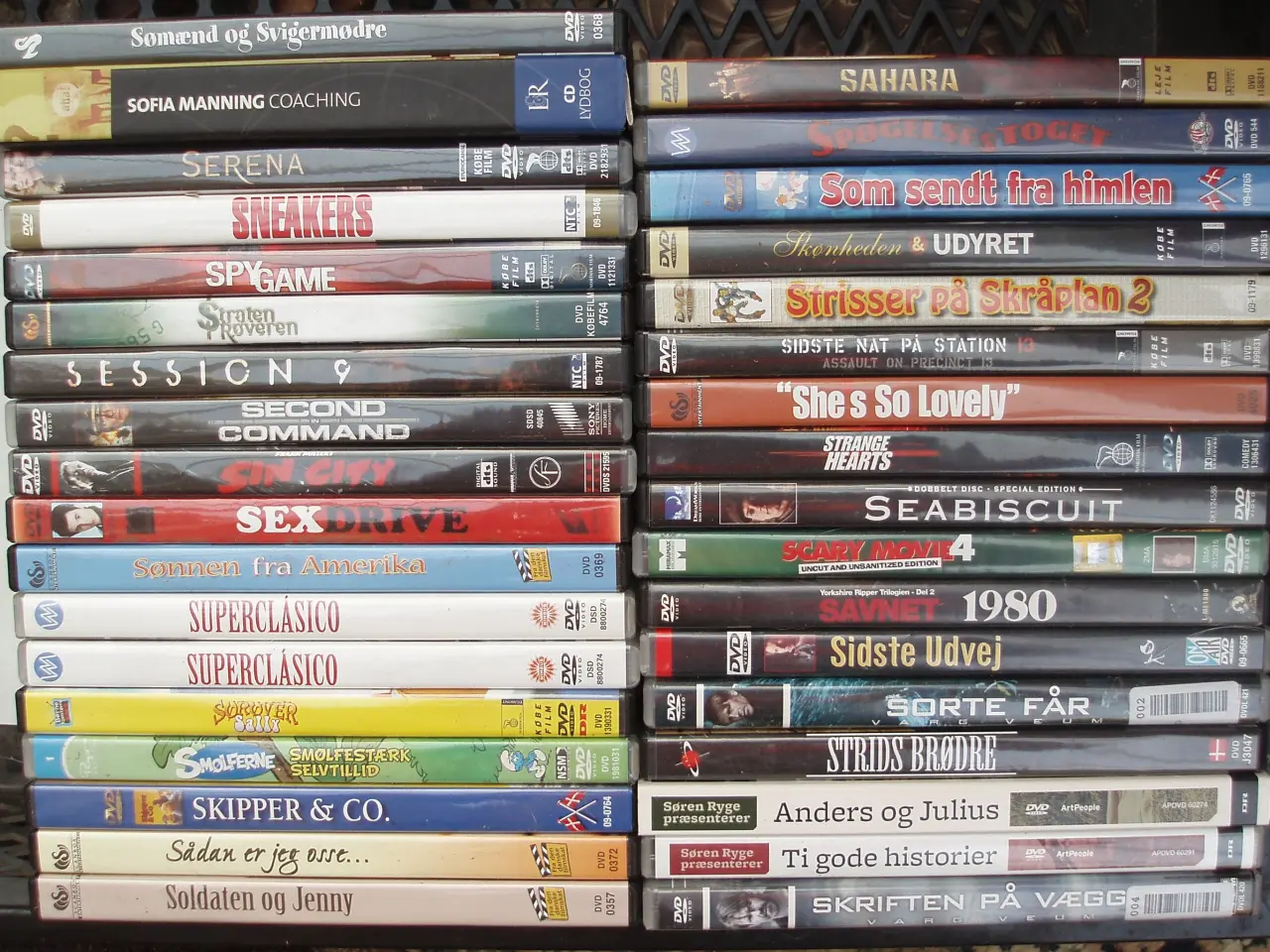 Billede 1 - Film diverse dvder S4