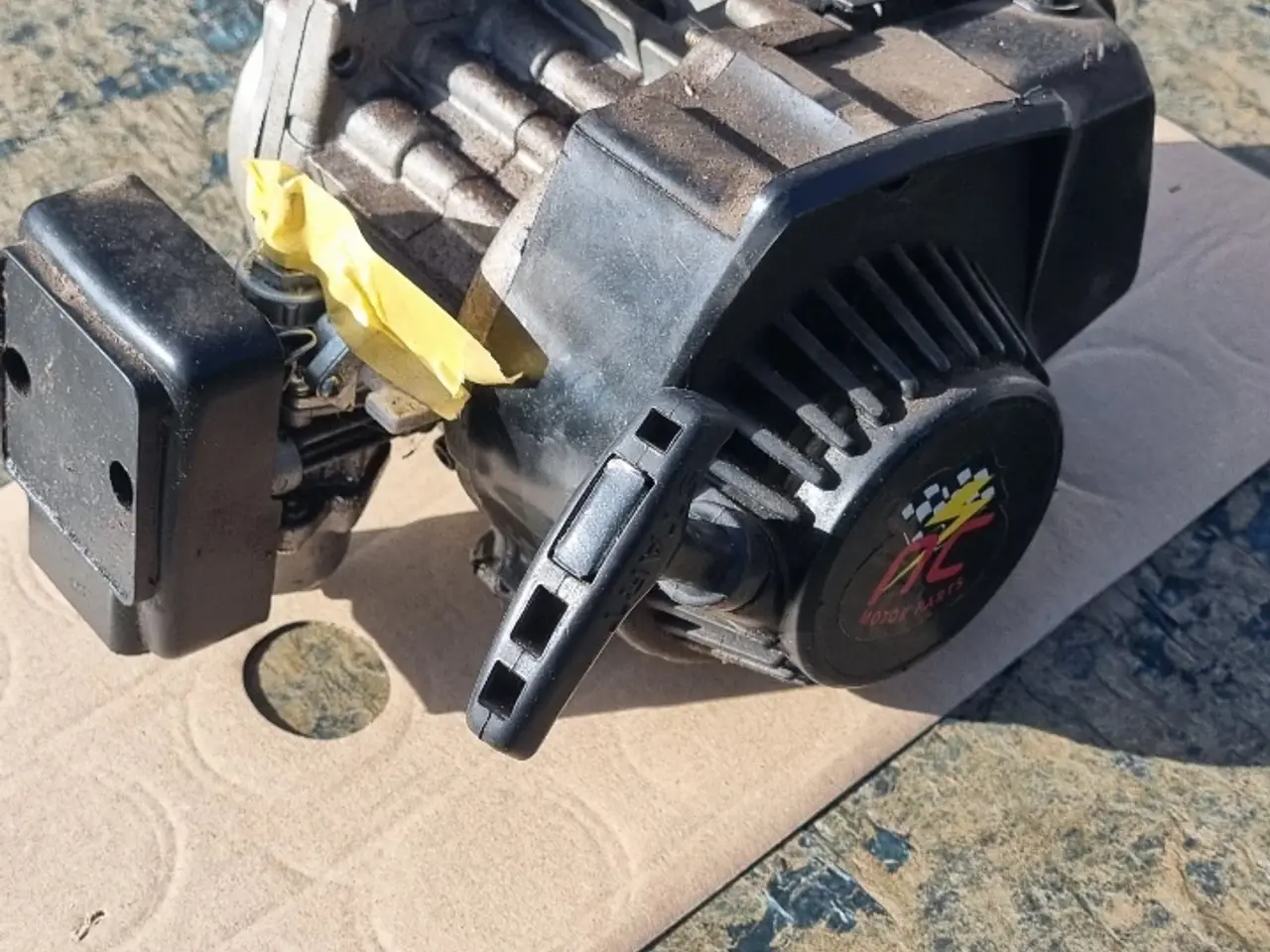Billede 4 - Motor til poket bike. Eller lignende