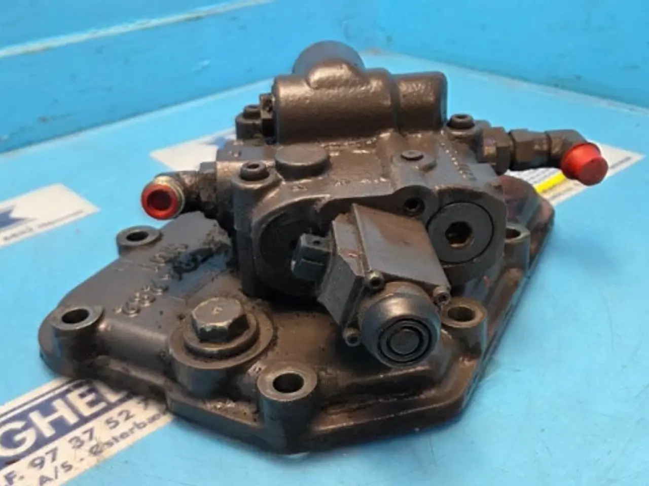 Billede 6 - Massey Ferguson 3060 Trykventil 3790389M1