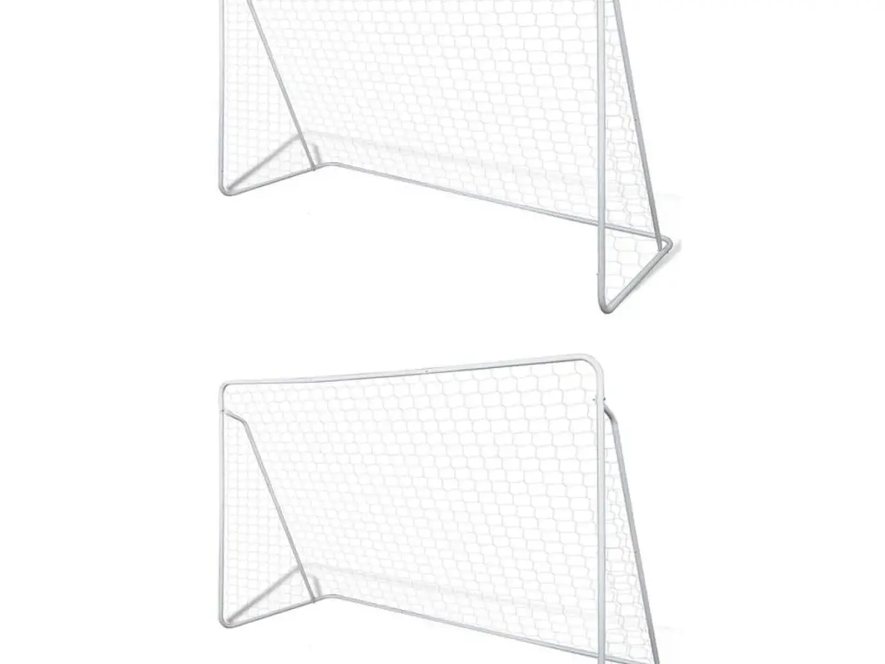 Billede 1 - Fodboldmål 2 stk. 240 x 90 x 150 cm