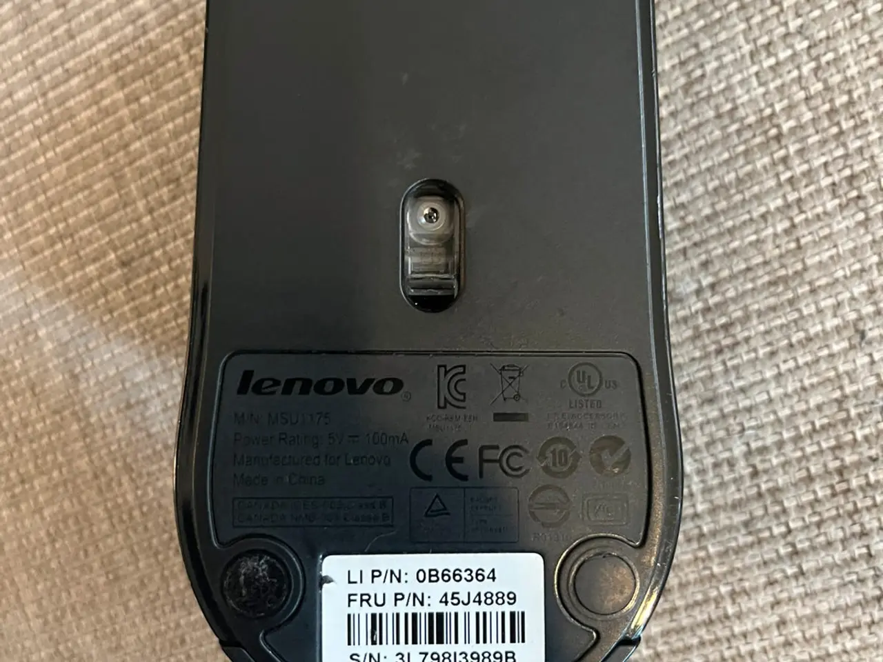 Billede 4 - Lenovo Mus MSU1175