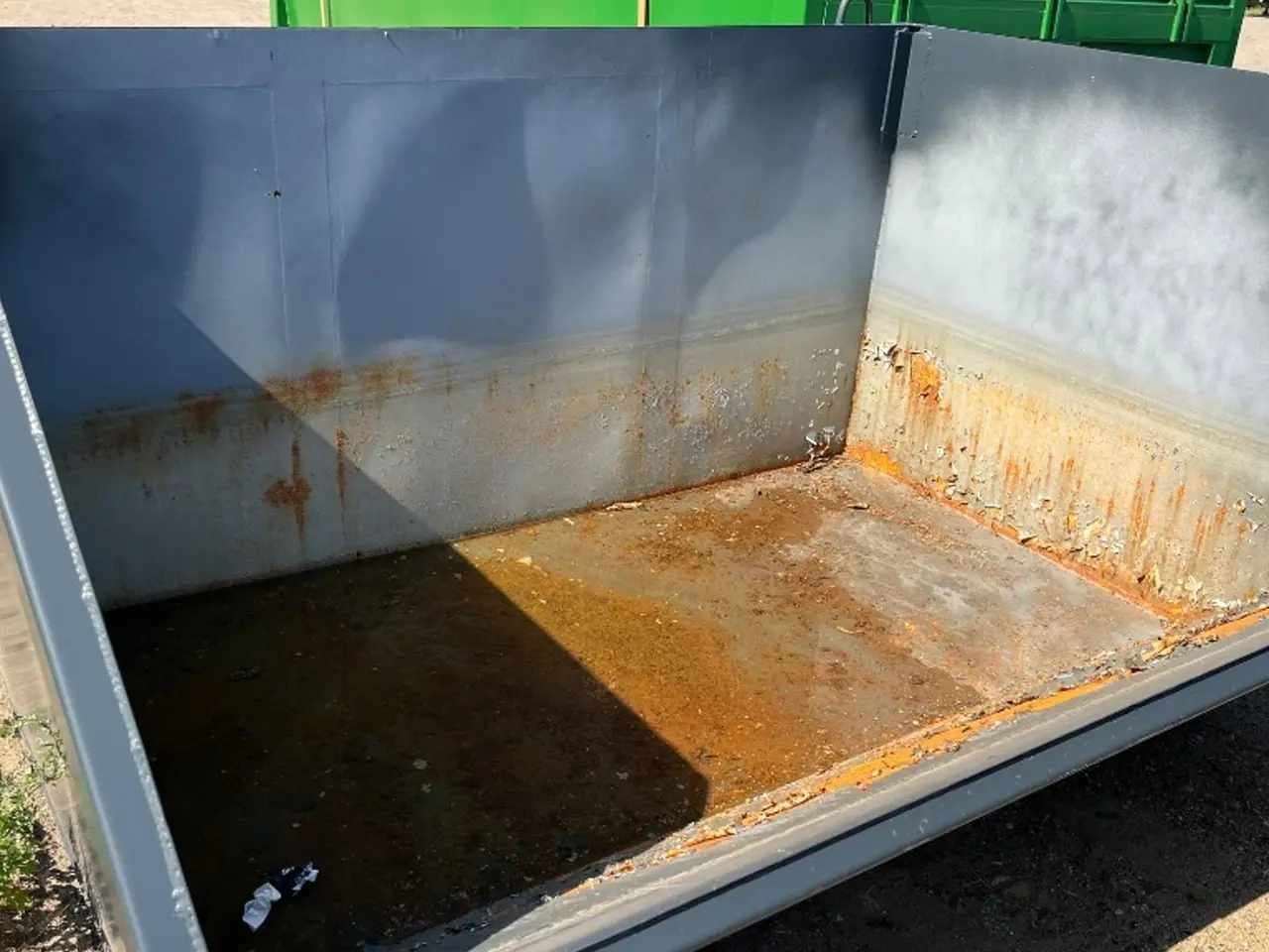 Billede 3 - Materialecontainer Med hurtigskift og løfteøjer
