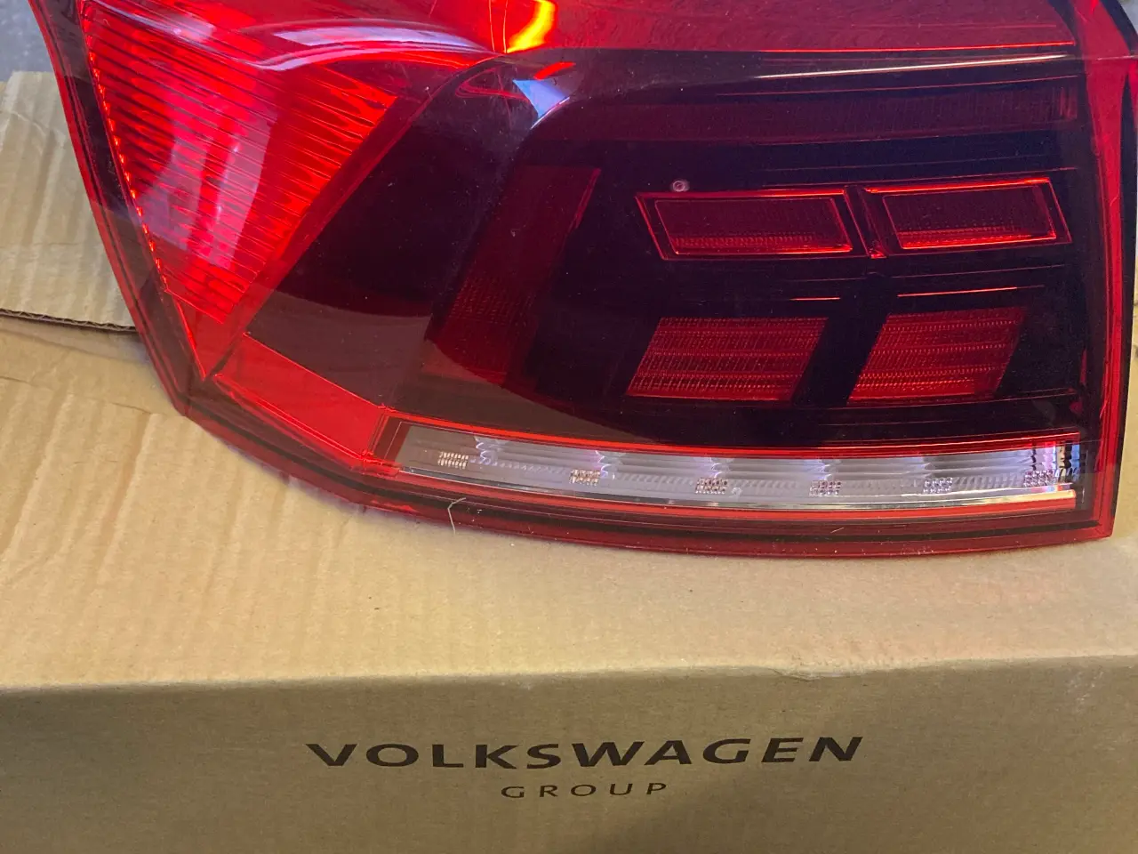 Billede 1 - Baglygte Vw Passat 