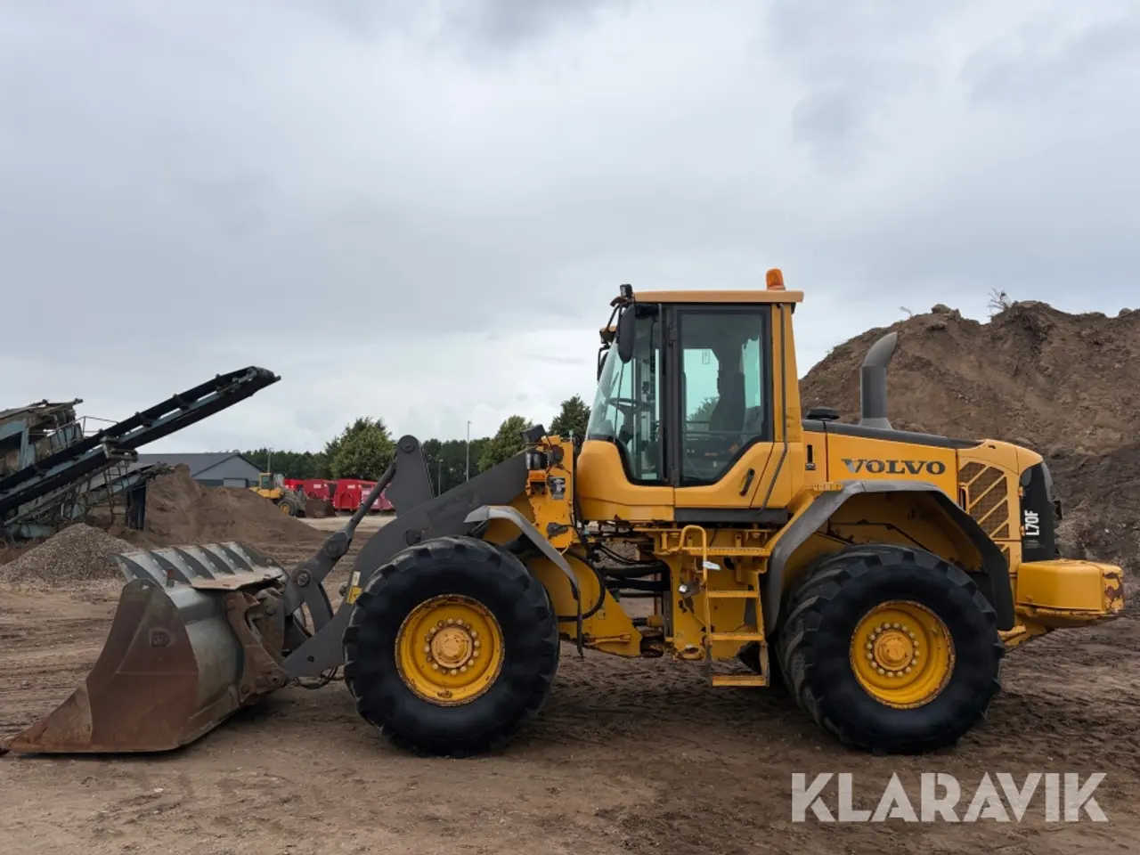Billede 2 - Gummiged Volvo L70F