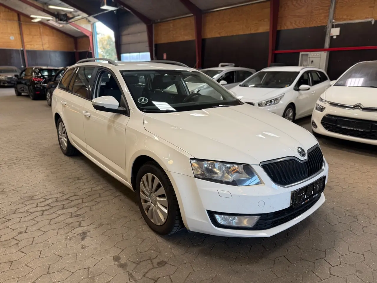 Billede 3 - Skoda Octavia 1,6 TDi 105 Active Combi