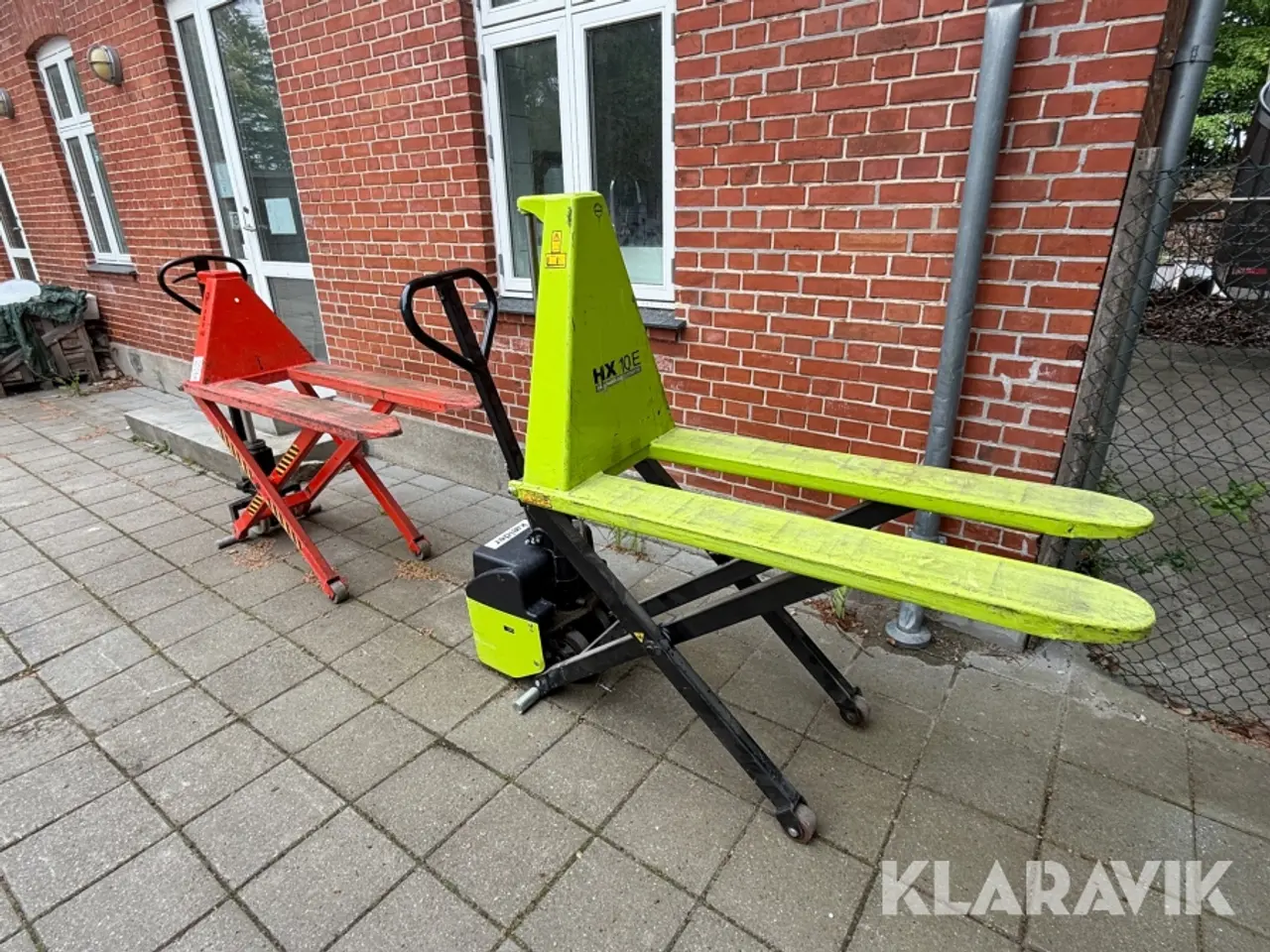 Billede 1 - Sakseløftere 2 styk