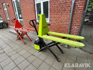 Sakseløftere 2 styk