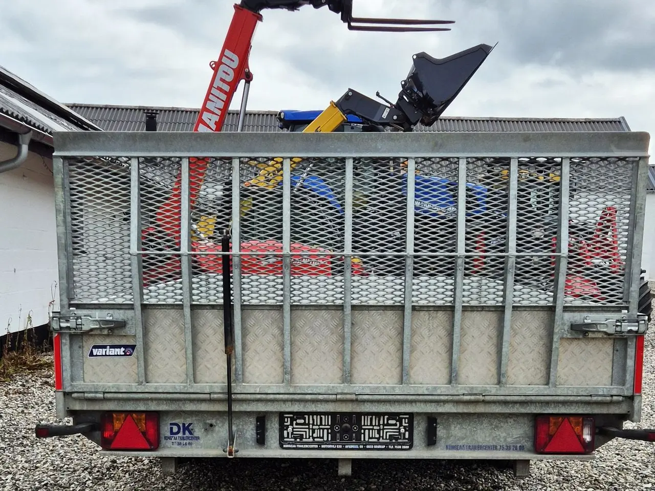 Billede 9 - Variant 3521U4 / tiptrailer / 3500 kg / årgang 2021 / 1 ejers