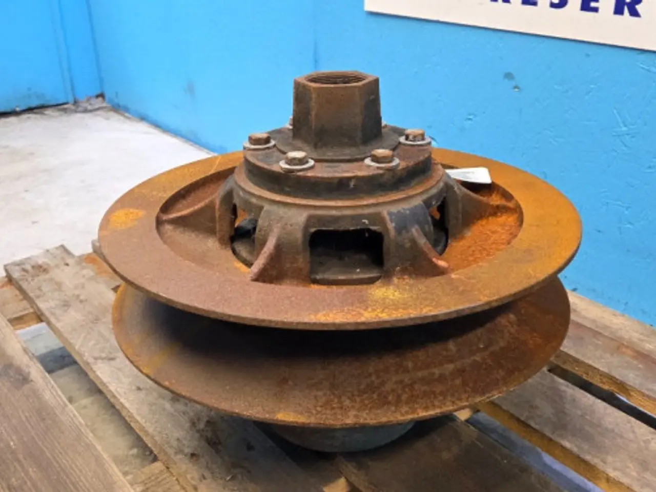 Billede 7 - New Holland CR9080 Variatorskive 86588602