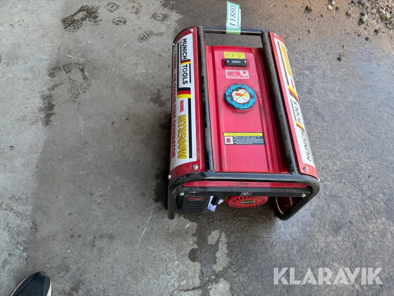 Billede 8 - Generator Munich Tools MT8500W