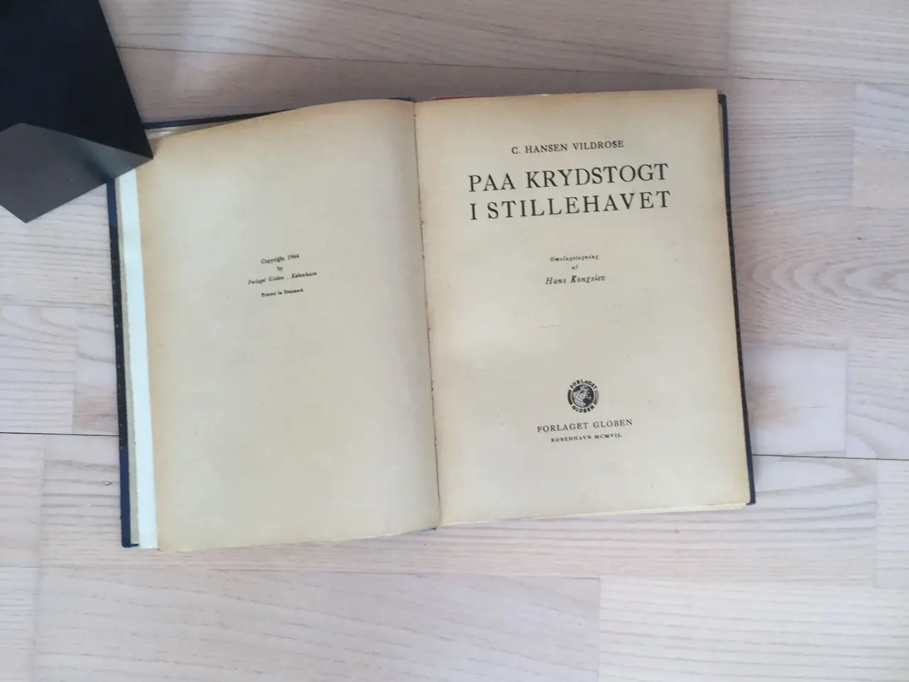 Billede 2 - Paa krydstogt i Stillehavet