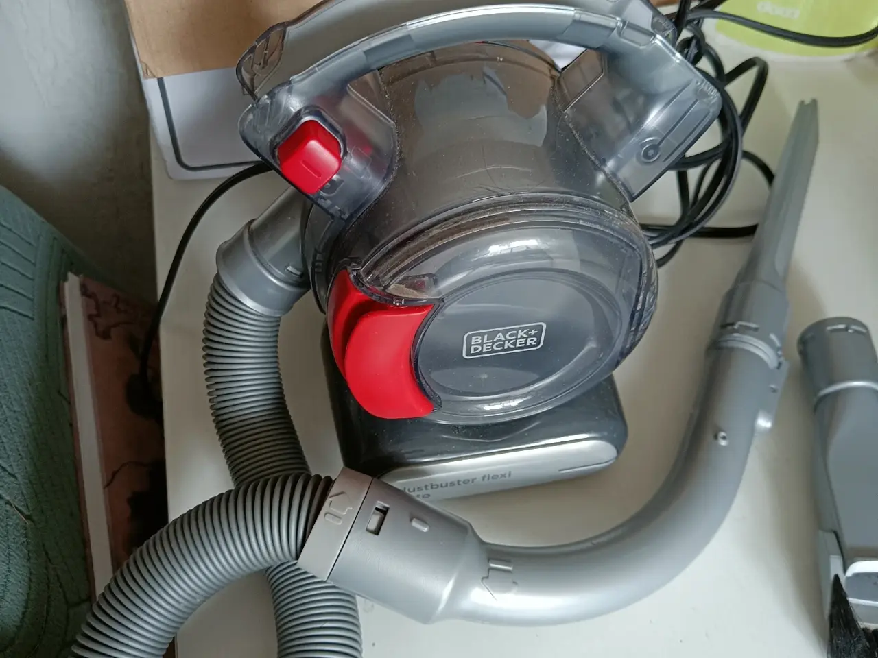 Billede 3 - Black+Decker bil støvsuger